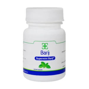 کپسول نرم سوپرمینت ۲۰ میلی گرم باریج اسانس 30 عدد