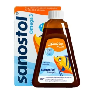 شربت سانستول امگا3