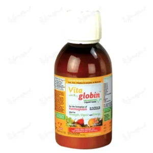 ویتا گلوبین 200 میلی لیتری