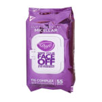 دستمال مرطوب پاک کننده آرایش میسلار دافی