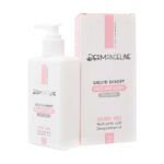 کرم ژل پاک کننده پوست خشک صورت و بدن درم انجلین 200 میلی لیتر