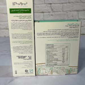 کنترل چربی و شوره ی کف سر