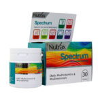 قرص مولتی ویتامین و مینرال روزانه اسپکتروم نوتراکس 30 عدد