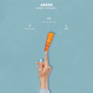 کرم روشن کننده و محافظ لب حاوی ویتامین C سی فکتور آردن