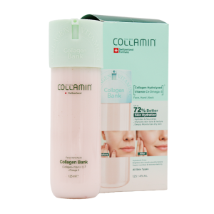 کرم مرطوب کننده کلاژن بانک کلامین | آبرسان، جوانساز و ضد چروک پوست | داروخانه دکتر حجازی اهواز