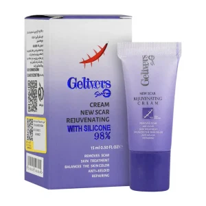 ژل ترمیم کننده و درمان اسکار گلیورز 15 میل | ترمیم بخیه و کلوئید
