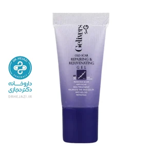 ژل ترمیم کننده بخیه و زخم گلیورز اسکار 15 میل