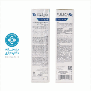 سرم رفع پوسته ریزی سر فولیکا مدل EXFOLIA SA حجم ۵۰ میلی لیتر