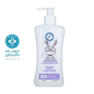 لوسیون مرطوب کننده بدن کودک آریوچیک 250 میلی لیتر