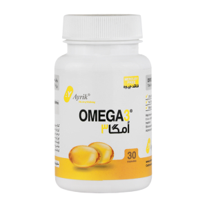 کپسول امگا 3 آیریک | مکمل قلب، مغز و مفاصل بدون جیوه