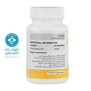 کپسول امگا ۳ آیریک ۳۰ عددی