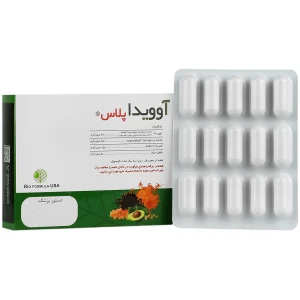 کپسول آوویدا پلاس بایو فرمولا 15 عدد