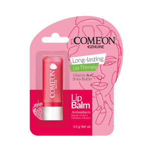 بالم لب کامان توت فرنگی | بالم لب مغذی و نرم‌کننده قوی