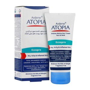 کرم مرطوب کننده اکزو آتوپیا آردن | ضد اگزما و خشکی شدید پوست