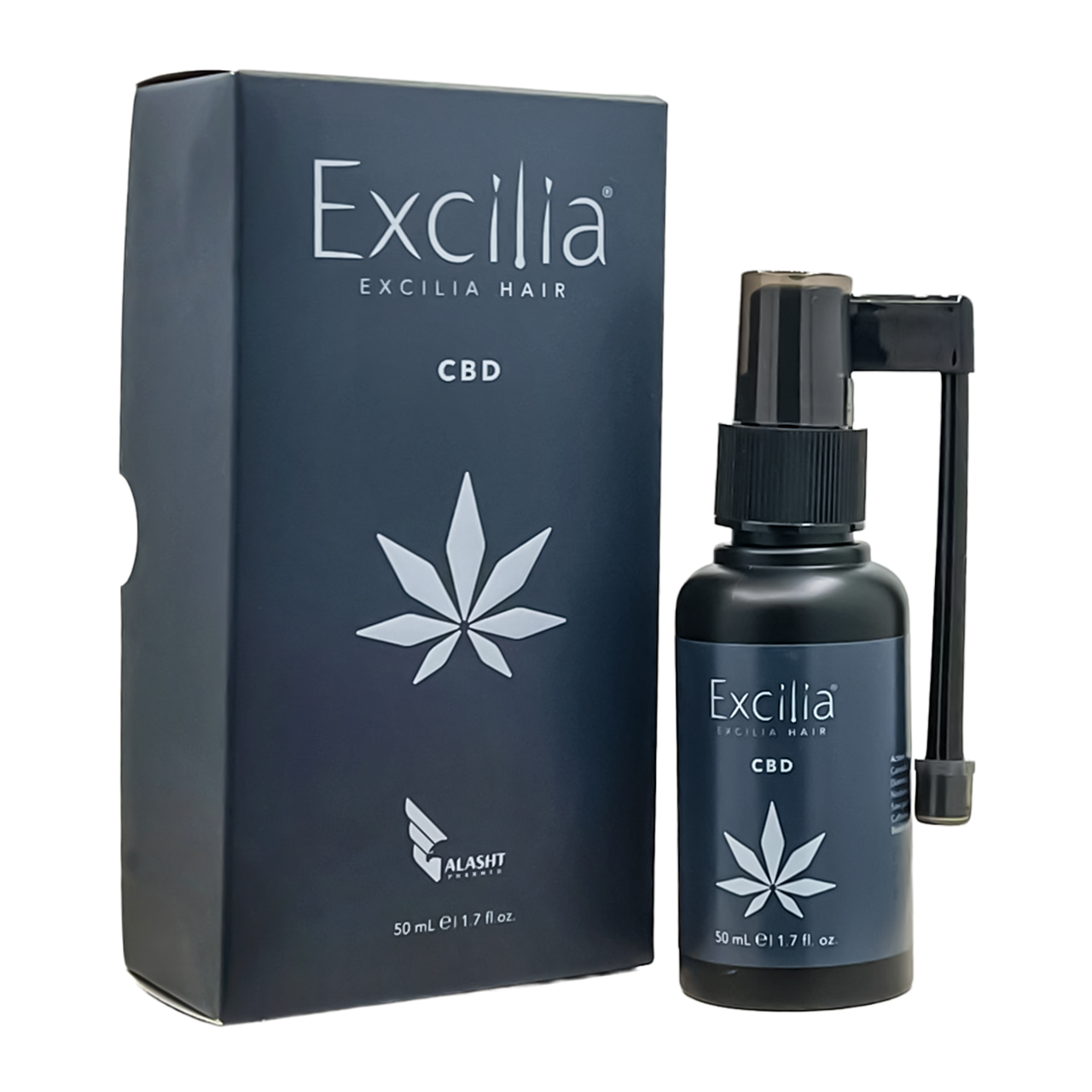 لوسیون تقویت موی اکسیلیا هیر | ضد ریزش و تقویت مو با CBD