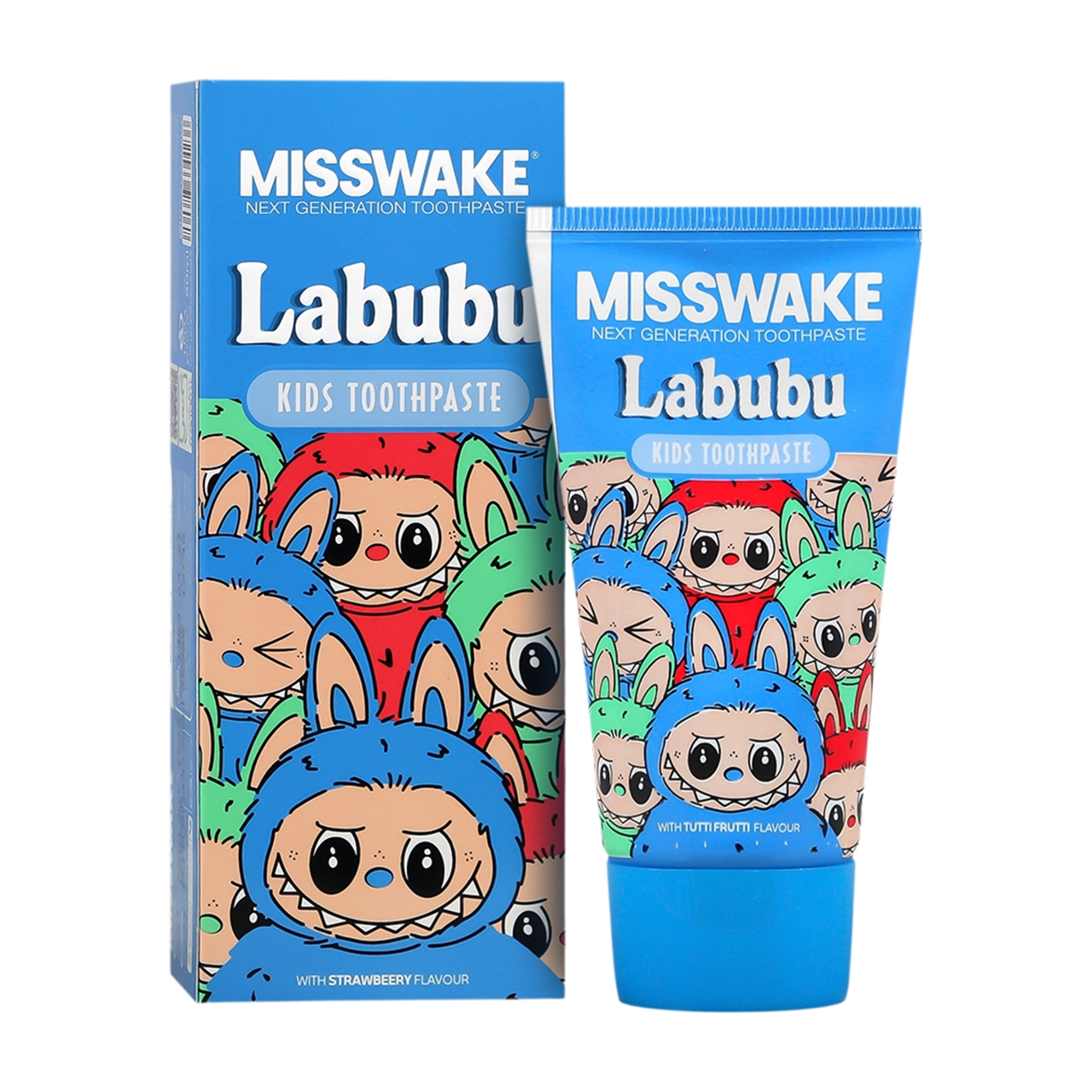 خمیر دندان لبوبو میسویک | خمیر دندان کودک با فلوراید ملایم | داروخانه دکتر حجازی