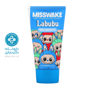 خمیر دندان لبوبو کودک میسویک رنگ آبی