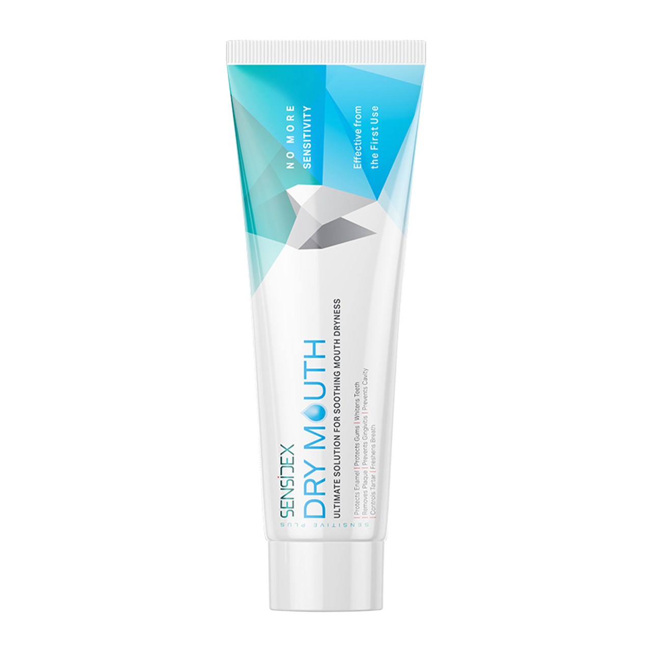 خمیردندان سنسیدکس Dry Mouth | خمیردندان ژله‌ای حاوی هیالورونیک اسید