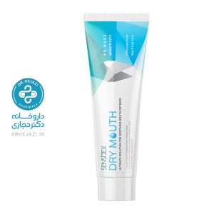 خمیردندان ژله‌ای سنسیدکس مدل Dry Mouth
