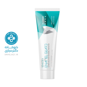 خمیردندان سنسیدکس مدل Enamel Guard