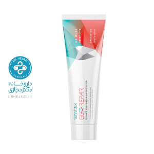 خمیردندان سنسیدکس مدل Gum Repair