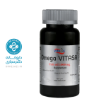 سافت ژل امگا3 ویتاسا ۱۰۰۰ میلی‌گرم بسته ۵۰ عددی