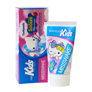 خمیردندان میسویک کودک طرح کیتی | محافظ دندانهای شیری با طعم توتفرنگی