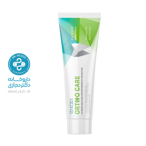 خمیردندان ژله‌ای سنسیدکس مدل Ortho Care